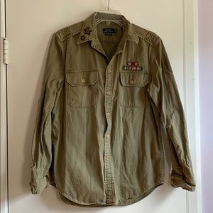 Ralph Lauren Relaxed Fit Button Down